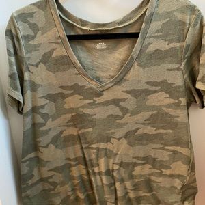 camo tee shirt